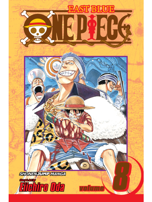 Title details for One Piece, Volume 8 by Eiichiro Oda - Available